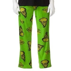 Grinch Pajama Pants